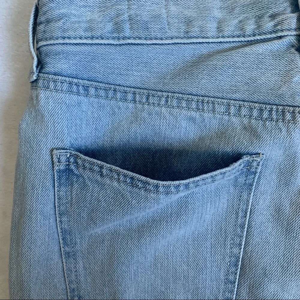Free People Light Wash Jeans